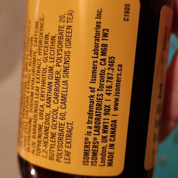 ISOMERS Body Toning nutri gym Moisturizer - Picture 4 of 5